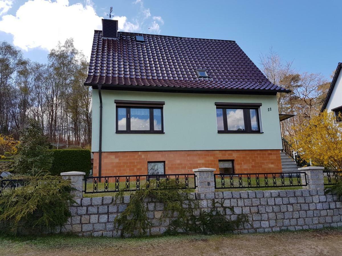Ferienwohnung Zum Wald Sellin  Zewnętrze zdjęcie